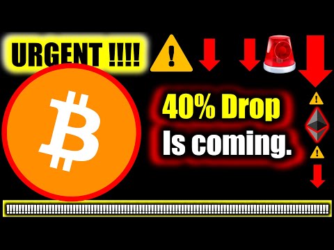 ⚠️*PROOF*⚠️ BITCOIN WILL DROP -40% FAST !!? ⚠️Crypto BTC Price Prediction/ Cryptocurrency News Today