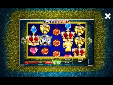 Royal Gems Slot @ GameArt & BitStarz