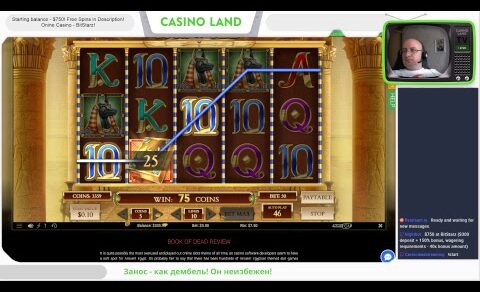 $750 vs Casino Games! Stream at BitStarz!