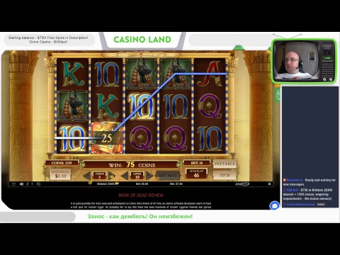 $750 vs Casino Games! Stream at BitStarz!