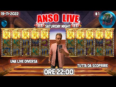 💥 Una Live Per Due – Anso Saturday Night 💥 | 🔴 Cobra Slot & Casino Online