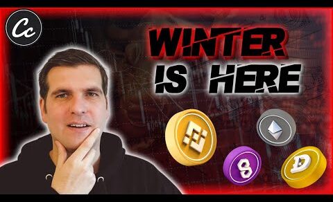 SELL EVERYTING?… CRYPTO WINTER IS HERE! HODL or SELL? CRYPTO NEWS TODAY