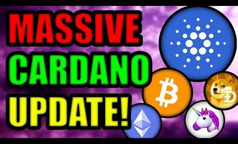 BIG CARDANO ADA UPDATE! [Uniswap, Ethereum, Bitcoin] CRYPTO NEWS TODAY