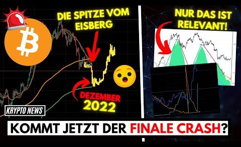 BITCOIN! DU MUSST JETZT SOFORT HANDELN! Vermeide große Verluste!!!  | Crypto News