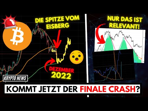 BITCOIN! DU MUSST JETZT SOFORT HANDELN! Vermeide große Verluste!!!  | Crypto News