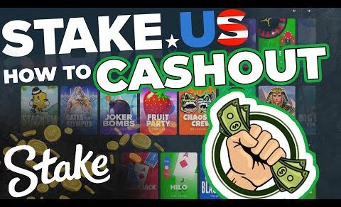 How To Cash Out on Stake US?