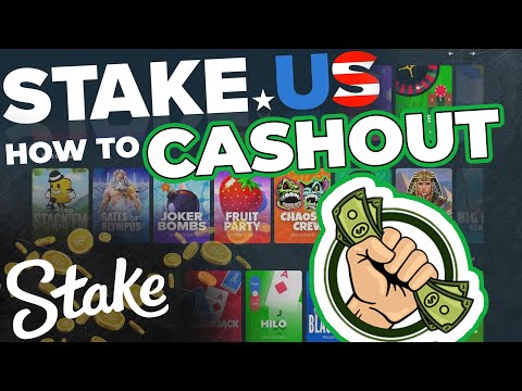 How To Cash Out on Stake US?