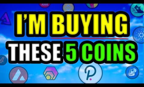 I’m Buying THESE 5 Altcoins! BIG Cardano Update! Bitcoin & Ethereum Market Analysis & Crypto News!