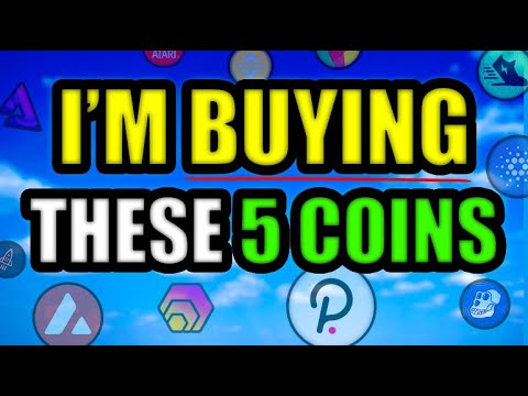 I’m Buying THESE 5 Altcoins! BIG Cardano Update! Bitcoin & Ethereum Market Analysis & Crypto News!