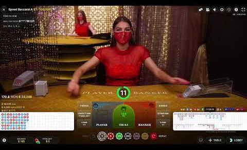 Online Baccarat Session from Stake.com