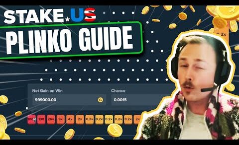 Guide to Plinko at Stake US | Free to play Social Casino