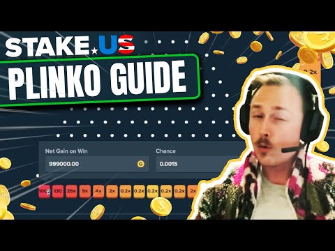 Guide to Plinko at Stake US | Free to play Social Casino