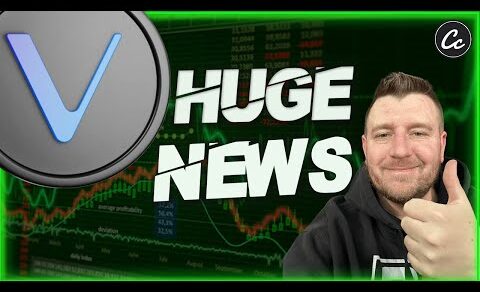 HUGE VECHAIN NEWS! BIG UPGRADE AND MUCH MORE! Crypto News