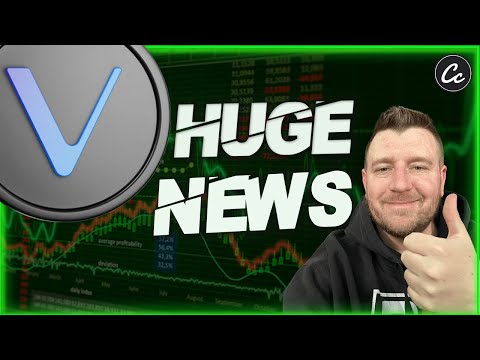 HUGE VECHAIN NEWS! BIG UPGRADE AND MUCH MORE! Crypto News