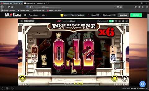 Tombstone Slot   Play with Bitcoin or Real Money   BitStarz Casino