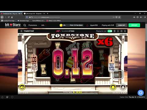 Tombstone Slot   Play with Bitcoin or Real Money   BitStarz Casino