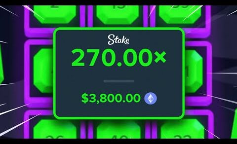 I MADE $3,000 IN 1 MINUTE ON STAKE…