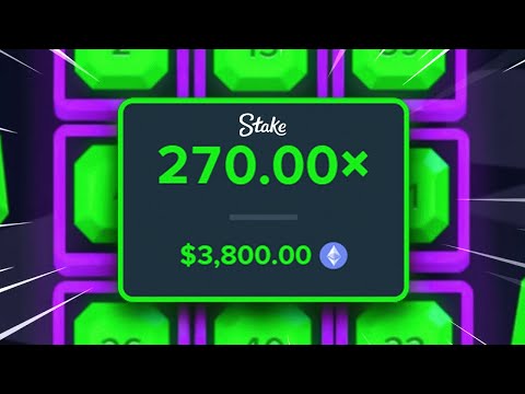 I MADE $3,000 IN 1 MINUTE ON STAKE…