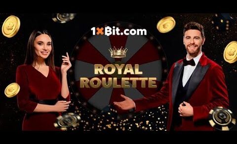 Keep it Regal with Royal Roulette on 1xBit Casino