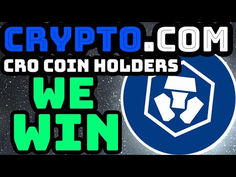 Crypto.com CRUSHED the FUD! | Cro Coin UPDATE | Cronos NEWS