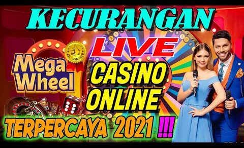 MEGAWHEEL ONLINE SITUS LIVE CASINO INDONESIA TERLENGKAP TERPERCAYA 2021 🔥🔥🔥