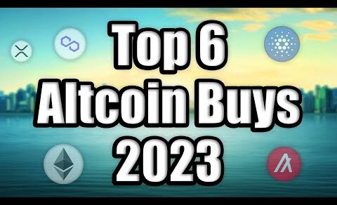 Top 6 Altcoins Set to Explode in 2023 | Best Crypto Investments To Buy in a Recession