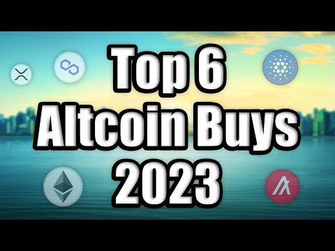 Top 6 Altcoins Set to Explode in 2023 | Best Crypto Investments To Buy in a Recession