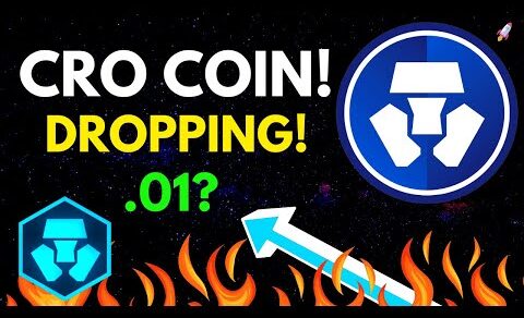 Crypto.Com Coin MASSIVE NEWS! 🔥 CRO COIN 1 CENT NEXT? DROP EXPLAINED! *IMPORTANT UPDATE*