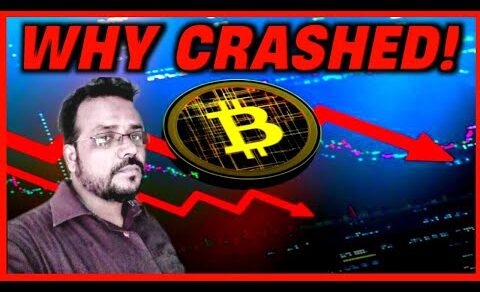 bitcoin crash today || bitcoin kyu gir raha hai || Crypto news Hindi