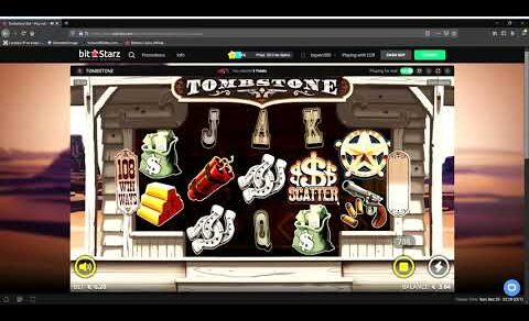 Tombstone Slot   Play with Bitcoin or Real Money   BitStarz Casino