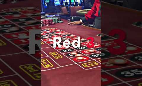 #3 Came on The First Spin. Gambling at Live! Casino & Hotel Maryland Roulette Tables.