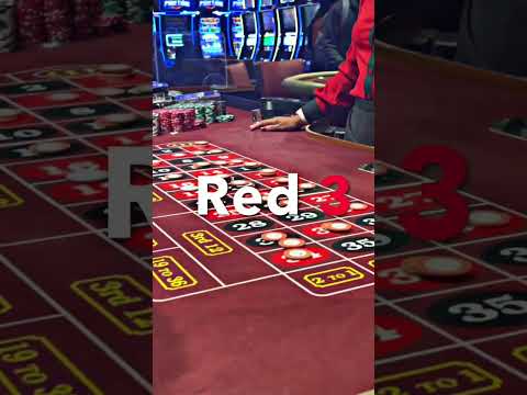 #3 Came on The First Spin. Gambling at Live! Casino & Hotel Maryland Roulette Tables.