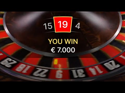 ROULETTE | 99.9% WIN RATE ON LIVE CASINO! (BIG WIN!)