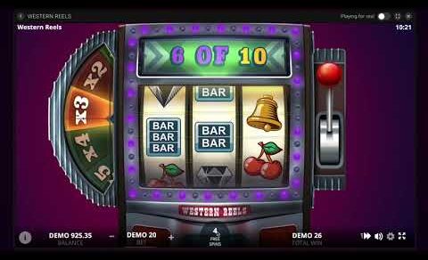 Western Reels – new slot at Bitstarz Casino!  Free Spins in Western Reels Slot.