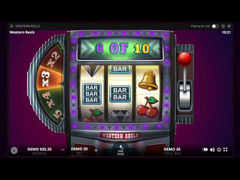 Western Reels – new slot at Bitstarz Casino!  Free Spins in Western Reels Slot.