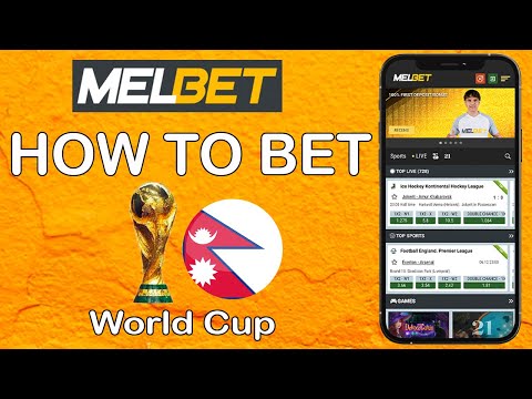 How to bet on FIFA World Cup 2022 | Melbet Nepal