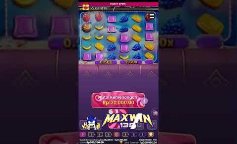 SWEET SPIN TERAKHIR MENGUBAH SEGALANYA | MAIN AMAN SWEET BONANZA CANDY LAND | LIVE CASINO HARI INI