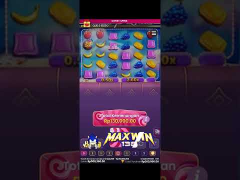 SWEET SPIN TERAKHIR MENGUBAH SEGALANYA | MAIN AMAN SWEET BONANZA CANDY LAND | LIVE CASINO HARI INI