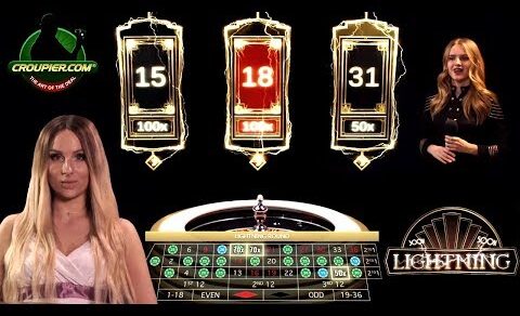 LIGHTNING ROULETTE! BIG TRIPLE SESSION vs £2,000 BANKROLL at Mr Green Online Casino!