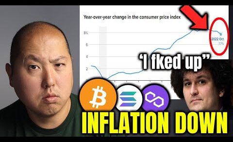 Bitcoin Up as CPI Shows Inflation Heading Down | SBF ‘I Fked Up’