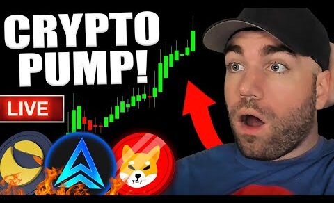 🔴LIVE CRYPTO MARKET PUMP! BIG NEWS TODAY! SHIBA INU, BITCOIN & MORE! Crypto News Today!