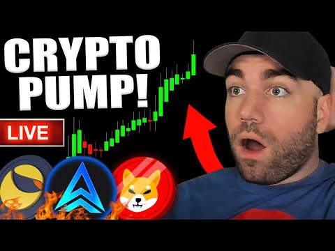 🔴LIVE CRYPTO MARKET PUMP! BIG NEWS TODAY! SHIBA INU, BITCOIN & MORE! Crypto News Today!