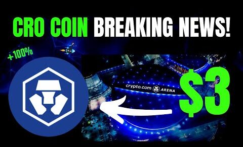 Crypto.Com Coin BREAKING NEWS! 🔥 CRONOS CEO RESPONDS TO FUD! *CRASH UPDATE*