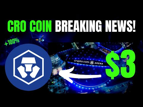 Crypto.Com Coin BREAKING NEWS! 🔥 CRONOS CEO RESPONDS TO FUD! *CRASH UPDATE*