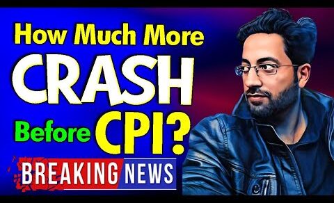 Crypto Crash – How Much More Before CPI? LATEST CRYPTO NEWS