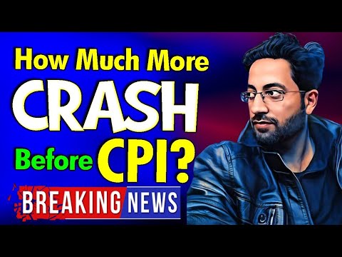 Crypto Crash – How Much More Before CPI? LATEST CRYPTO NEWS