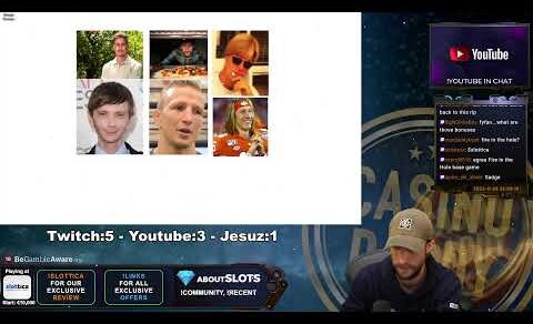 HIGHROLL WITH JESUZ! ABOUTSLOTS.COM – FOR THE BEST BONUSES AND OUR FORUM