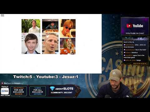 HIGHROLL WITH JESUZ! ABOUTSLOTS.COM – FOR THE BEST BONUSES AND OUR FORUM