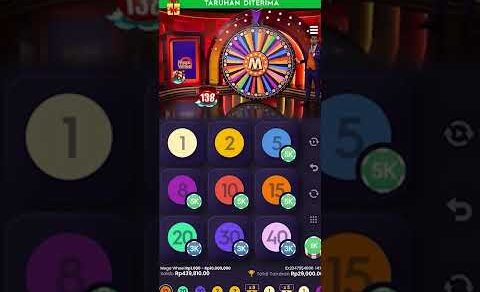 PROFIT LIVE CASINO MEGA WHEEL MODAL RECEH| LIVE CASINO MEGA WHEEL | TRIK BARU LIVE CASINO MEGA WHEEL