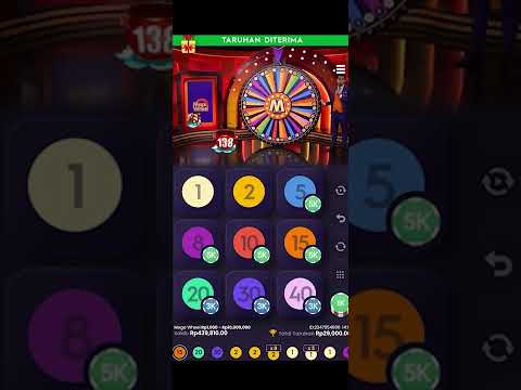 PROFIT LIVE CASINO MEGA WHEEL MODAL RECEH| LIVE CASINO MEGA WHEEL | TRIK BARU LIVE CASINO MEGA WHEEL